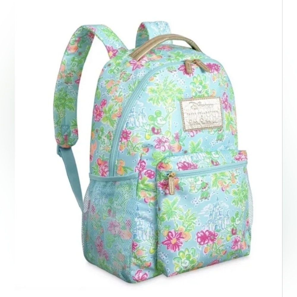 Lilly Pulitzer Bahia Backpack in Lilly Loves Disney - Picture 6 of 7